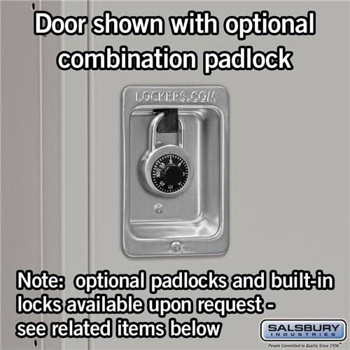 Tan Metal Locker P80420