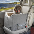 Lookout Car Seat For 2 Small Dogs or Medium Dog up to 45 lb With Big Pockets A99714