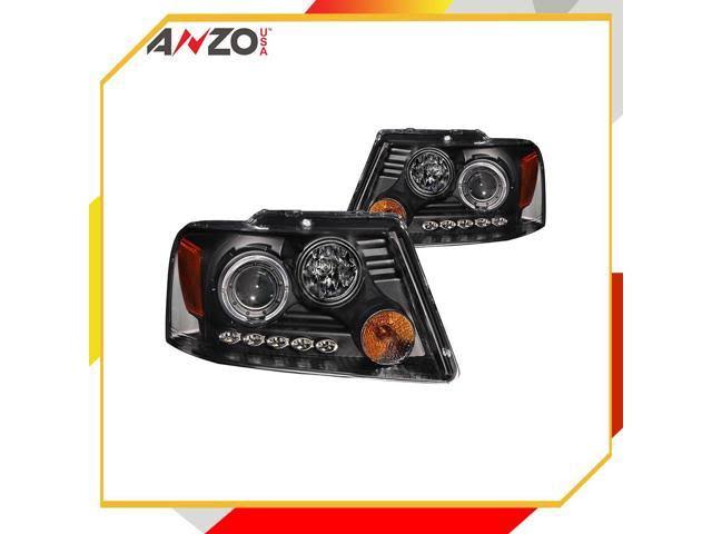 Projector Headlight Set with Halo G6351