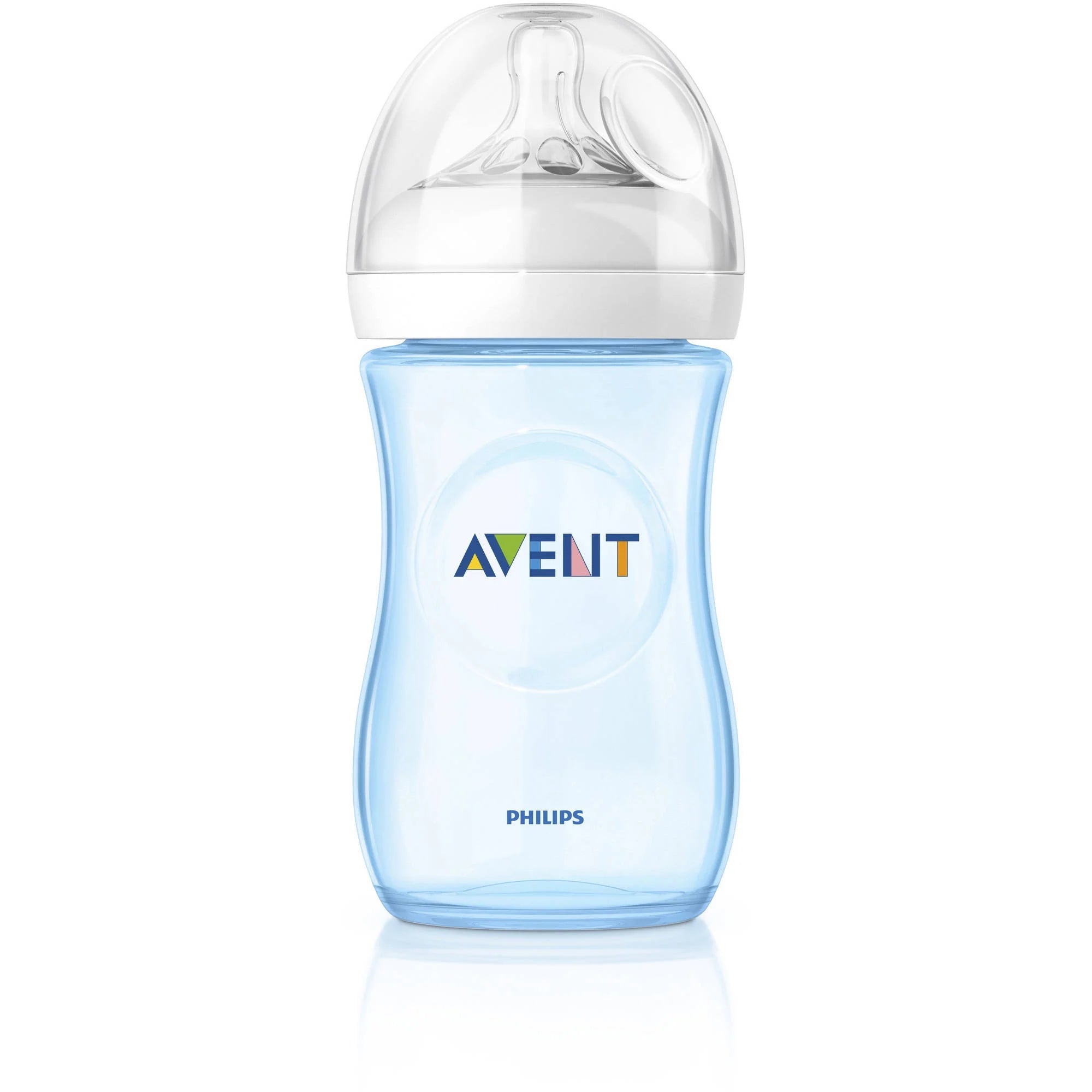 Natural Bottles 9 oz 3-Pack Blue I343