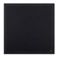 Black Organic Cotton Napkin 9 Inches 500 Count Box Q71610