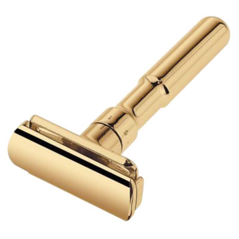 Gold Adjustable Double Edge Safety Razor C306861