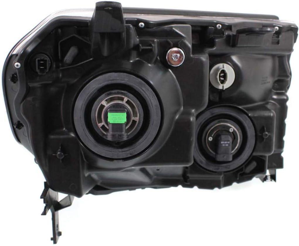 Headlight Assembly Passenger Side J63438