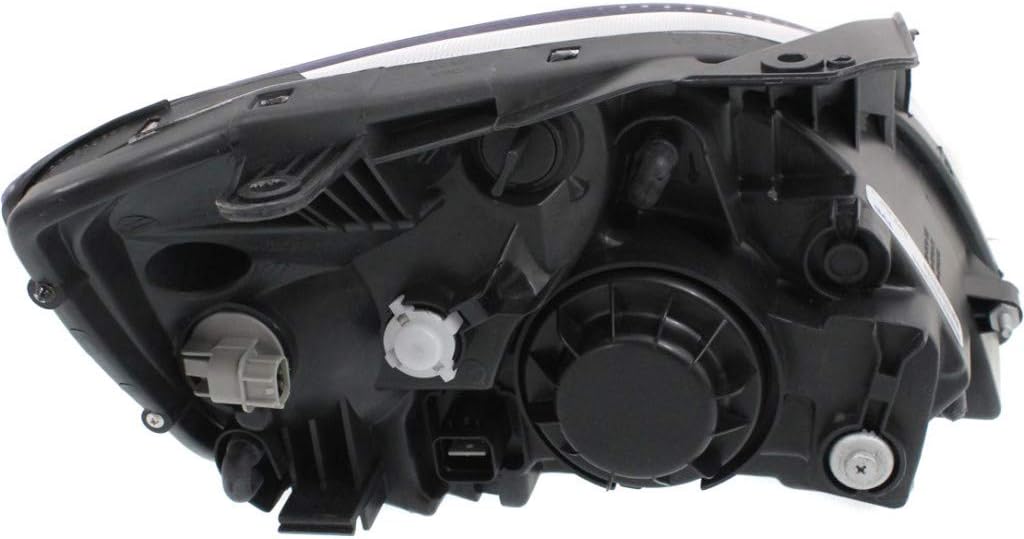 Kia Rio Headlight 2009 2010 2011 Pair Sedan Z7481