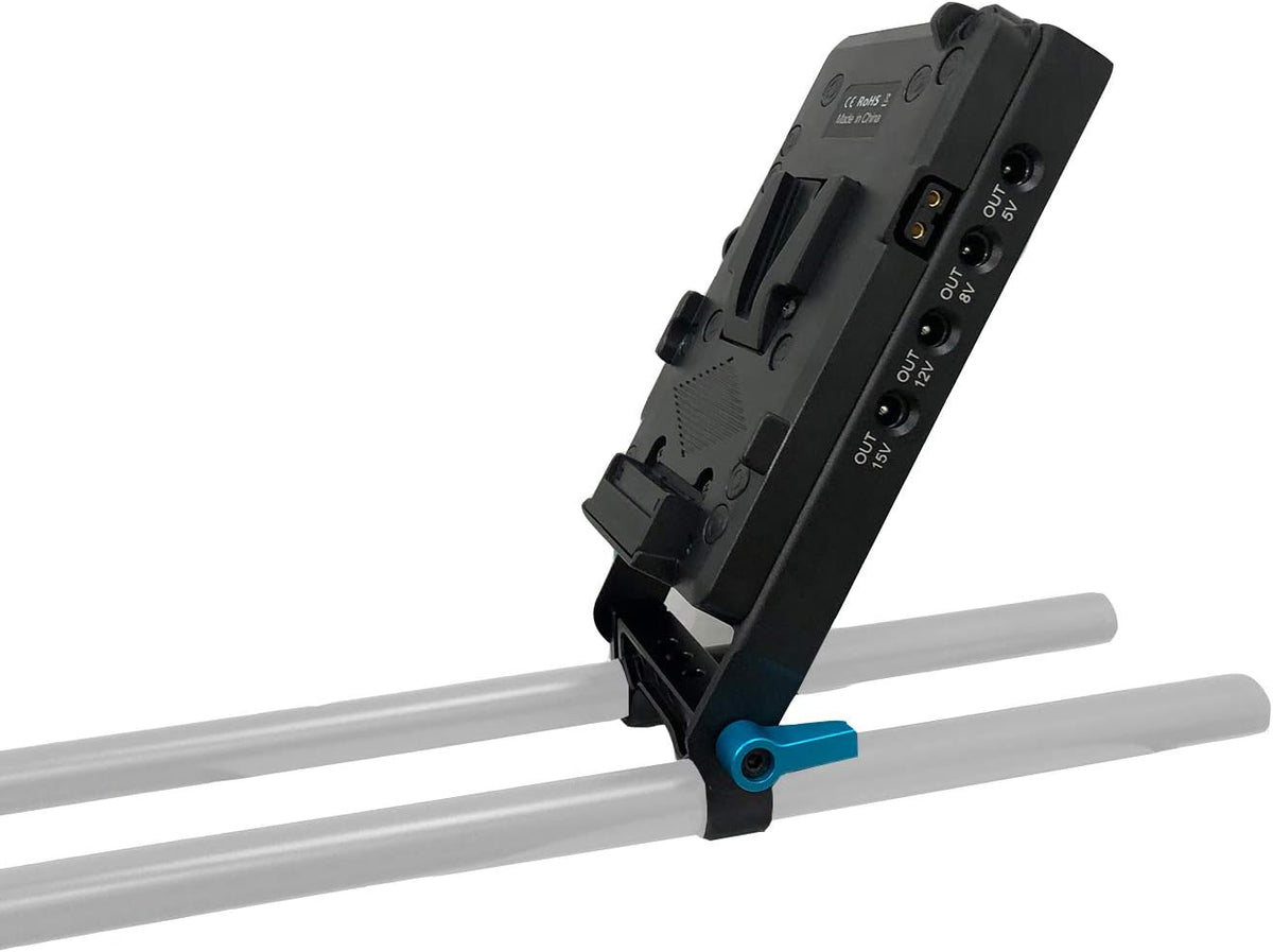 V Mount Battery Plate with D-Tap & USB Output L117