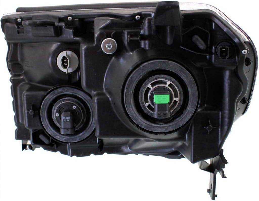 Headlight Assembly Passenger Side J63438
