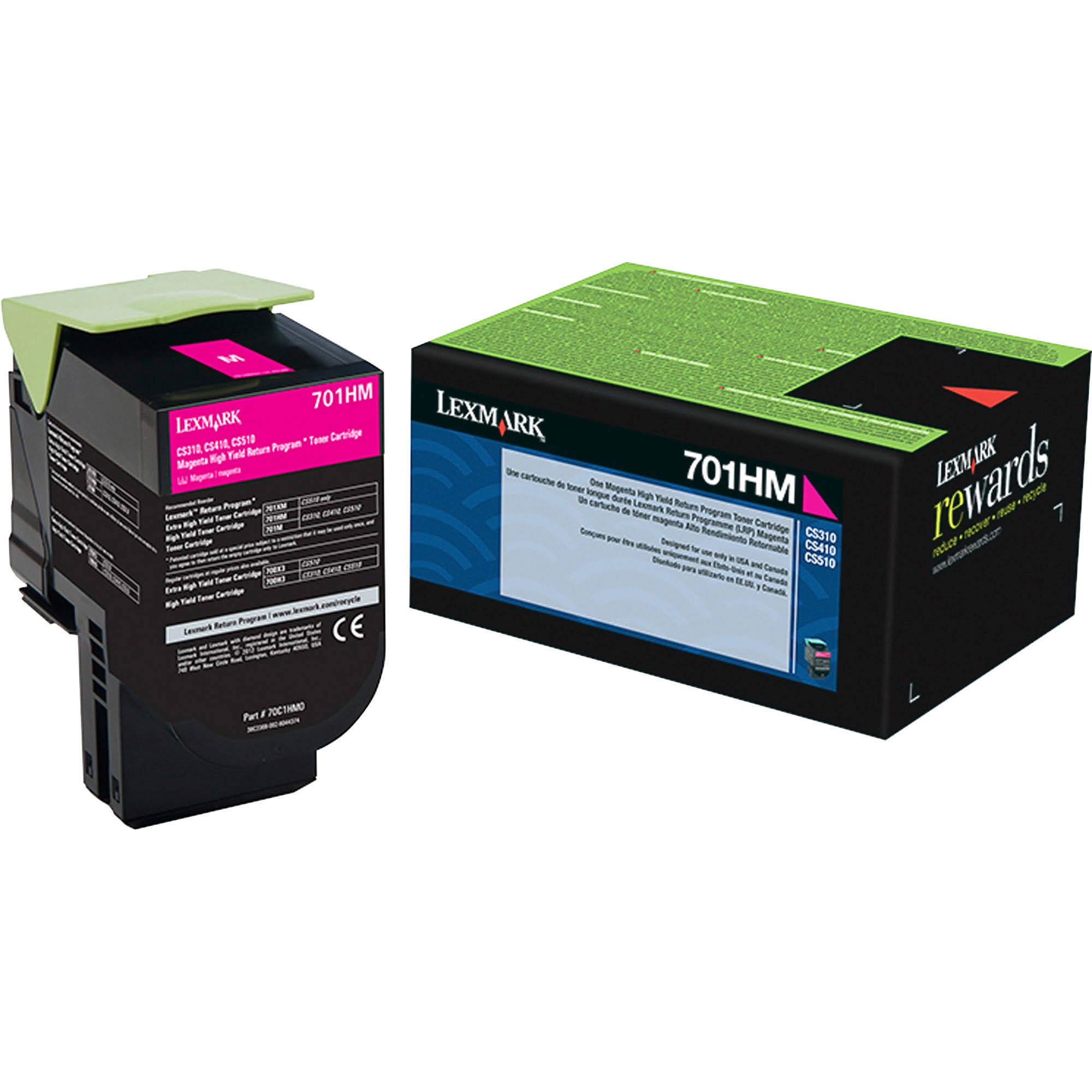 High Yield Magenta Toner Cartridge H199502