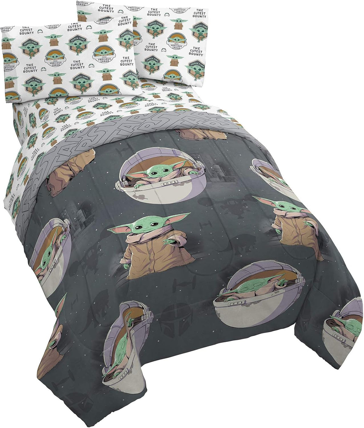 4 Piece Twin Bed Set R983
