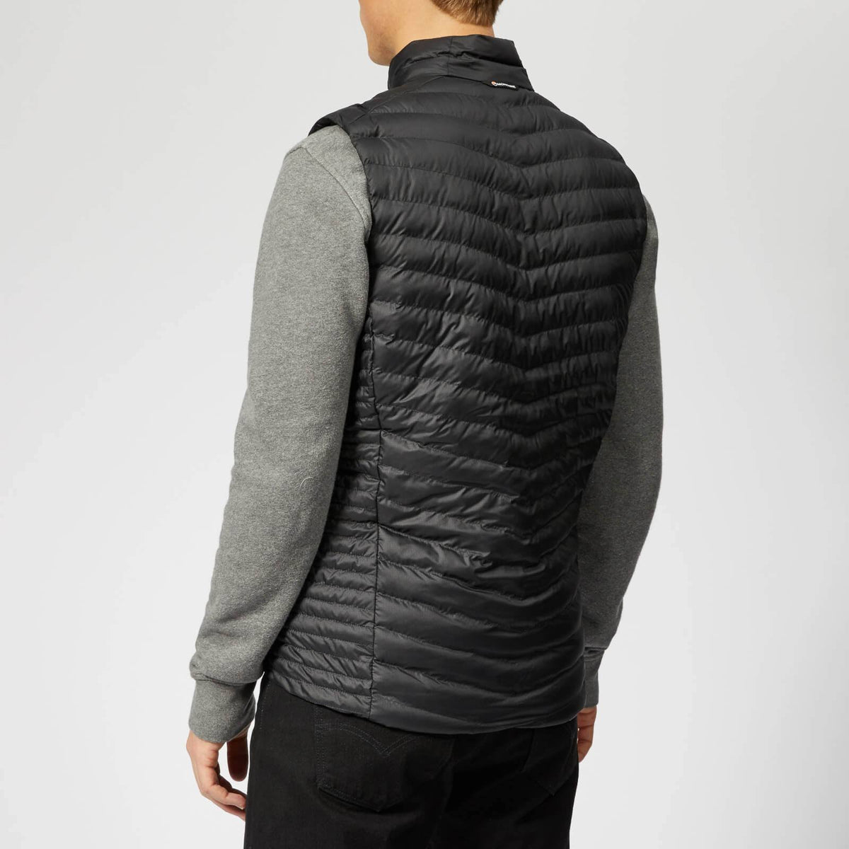 Black L Vest S343