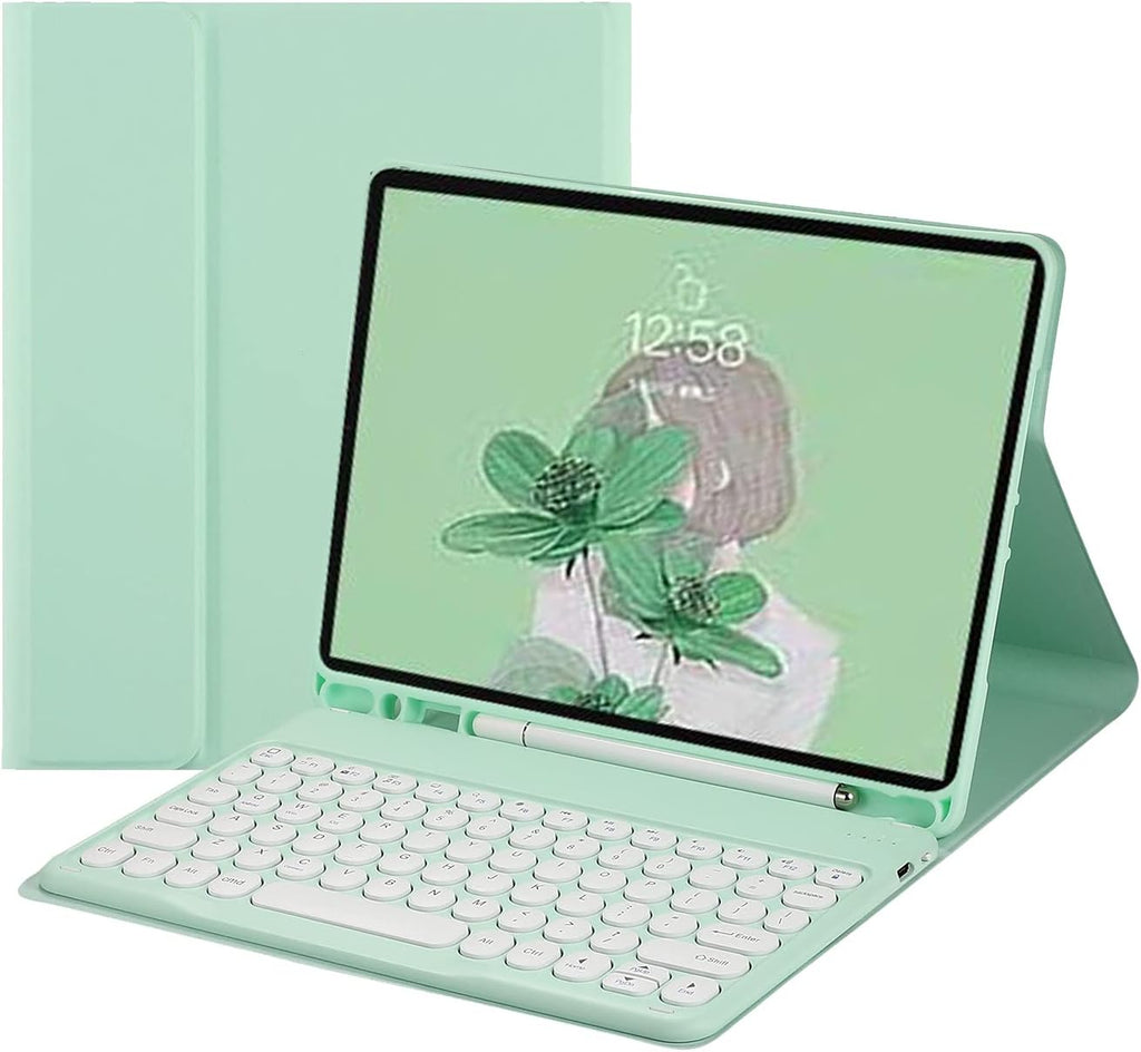 MintGreen Keyboard Case for Fire HD 10 Plus/HD 10 P263004