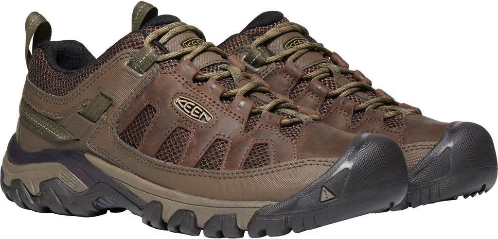 Keen Men's Targhee Vent Cuban Antique Bronze Hiking Shoes X97042