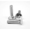 1/4 inch-20 x 3 1/2 inch Coarse Thread A307 Grade A Carriage Bolt Low Carbon Steel Zinc Plated Pk 625 O9916
