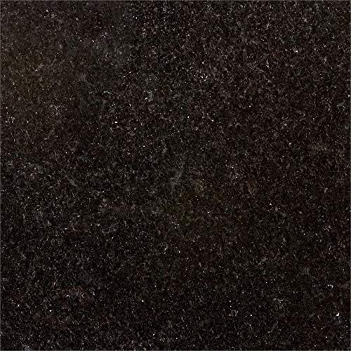 Solid Black Granite Top Kitchen Cart B700