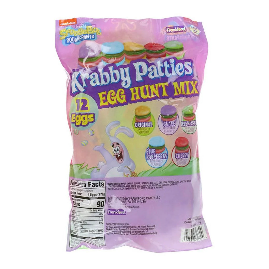 12 count Plastic Egg Hunt Bag Y290
