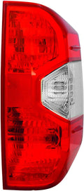 Passenger Side Tail Light Assembly for 2014 2015 2016 2017 2018 Toyota Tundra C364274