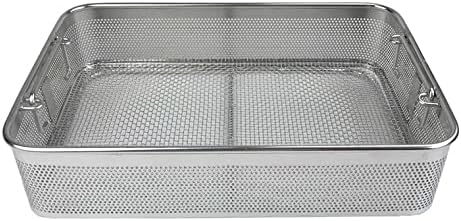 Stainless Steel Sterilization Tray Instrument Storage Tray Y30735