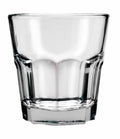 9 oz Tempered Rocks Glass N5234