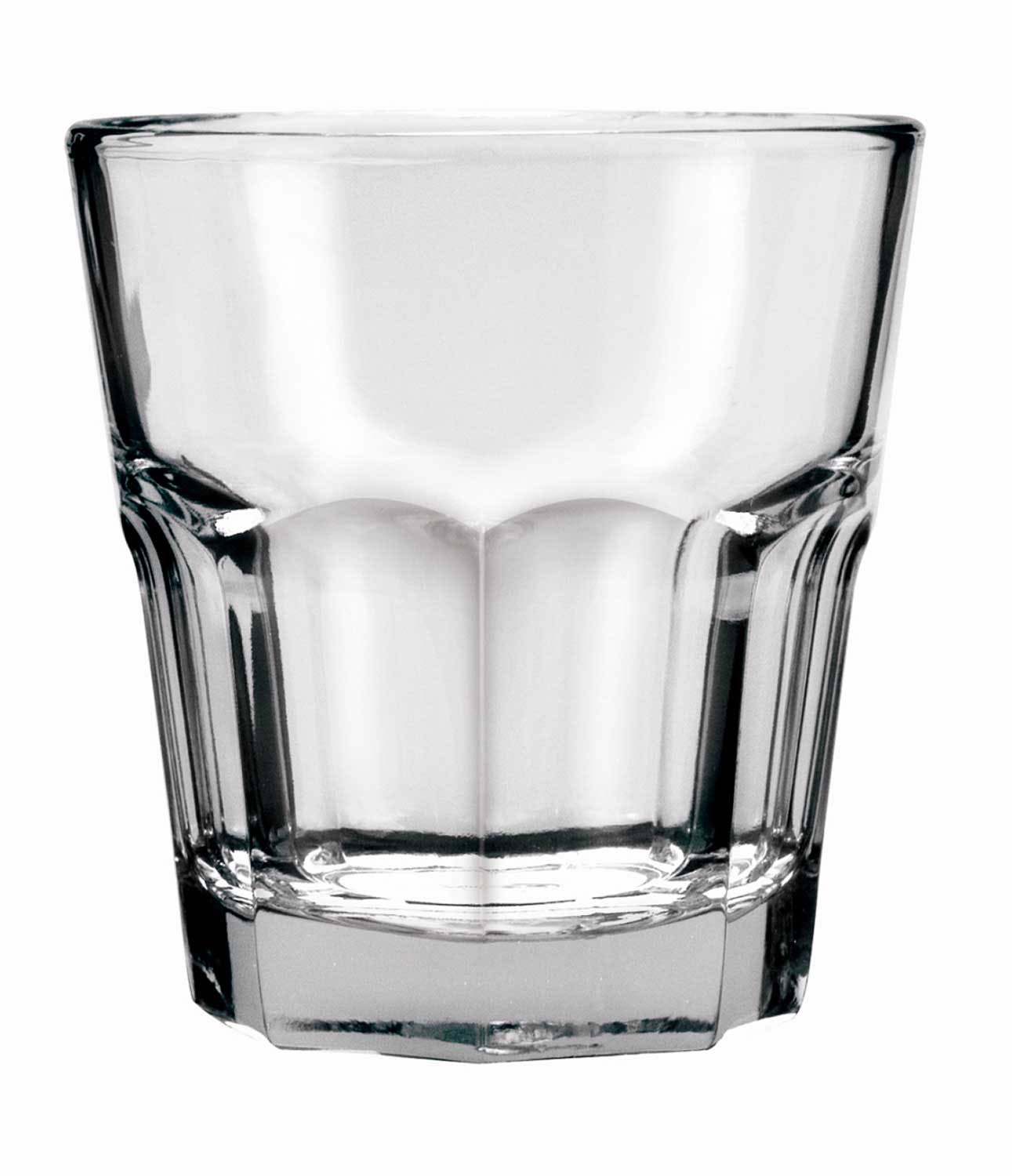 9 oz Tempered Rocks Glass N5234
