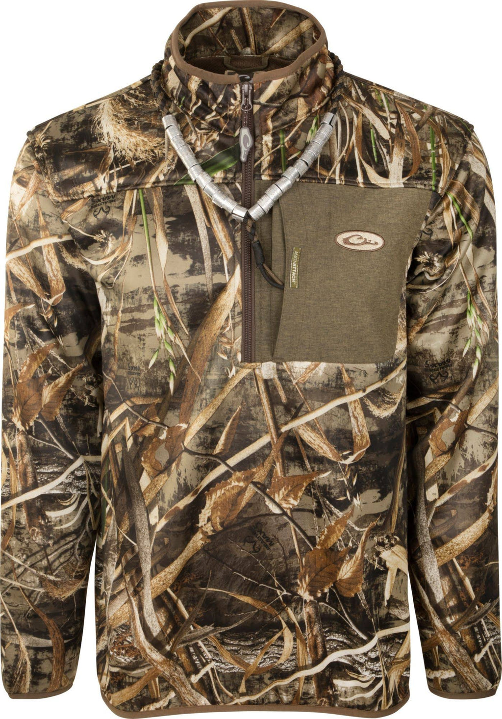 1/4 Zip Realtree Max-5 Medium A947