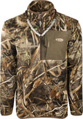 1/4 Zip Realtree Max-5 Medium A947