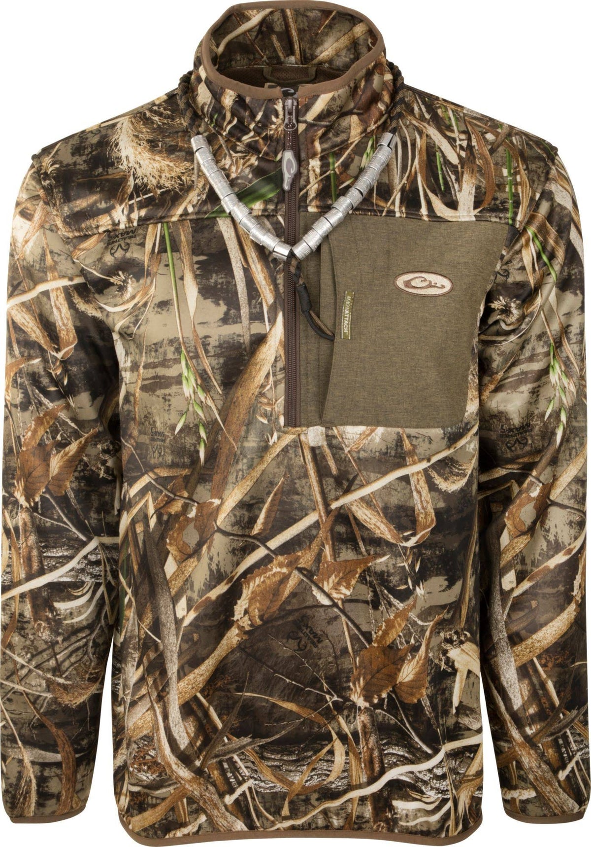 1/4 Zip Realtree Max-5 Medium A947