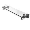 Antique Bronze Glass Shelf Z59436