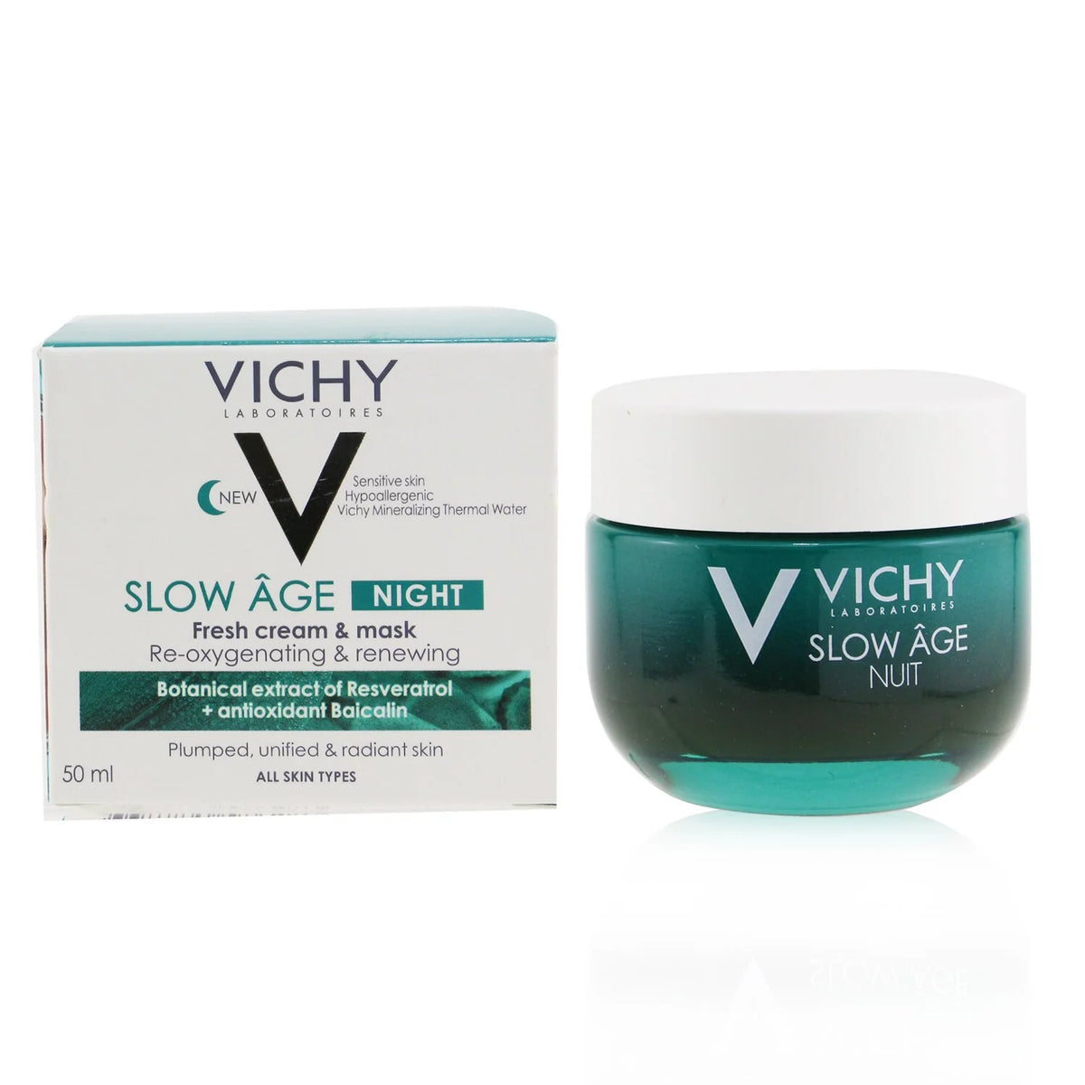 Night Fresh Cream & Mask 50ml T973