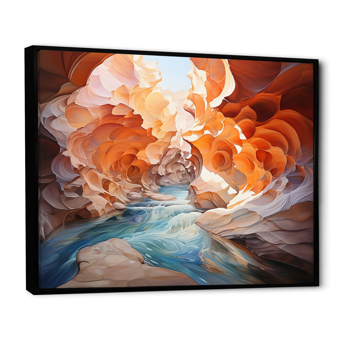 Framed Canvas Wall Art V896032