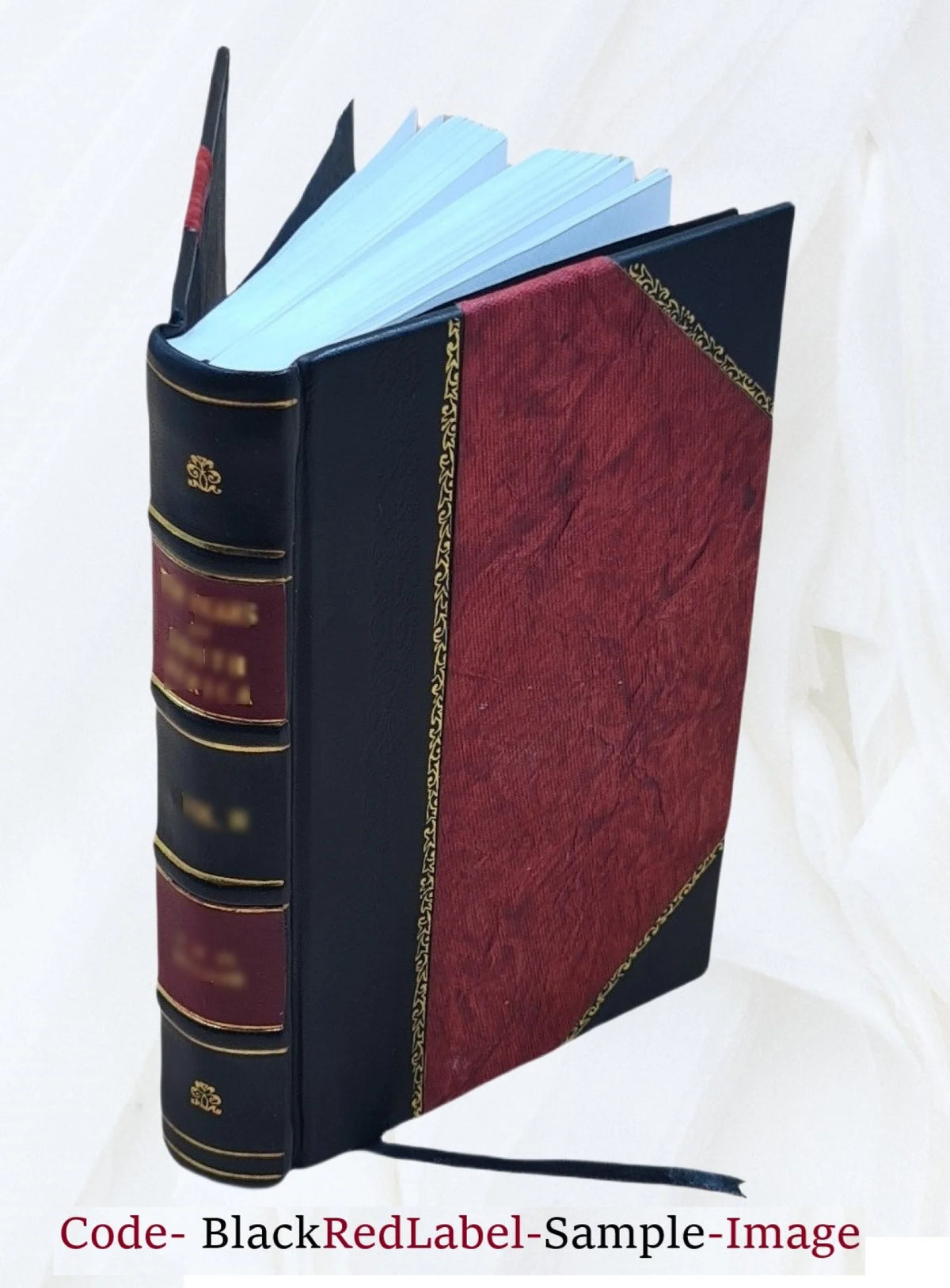 Leather Bound Book J5019