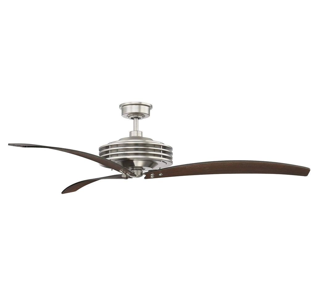 Satin Nickel 3 Blade Ceiling Fan C388532