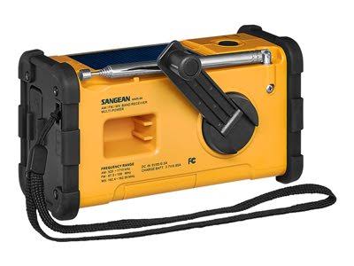 Yellow Portable Stereo Radio B662