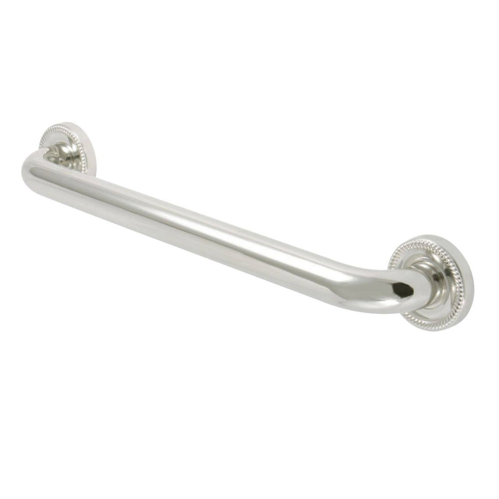 Polished Nickel Decorative Grab Bar Z4338