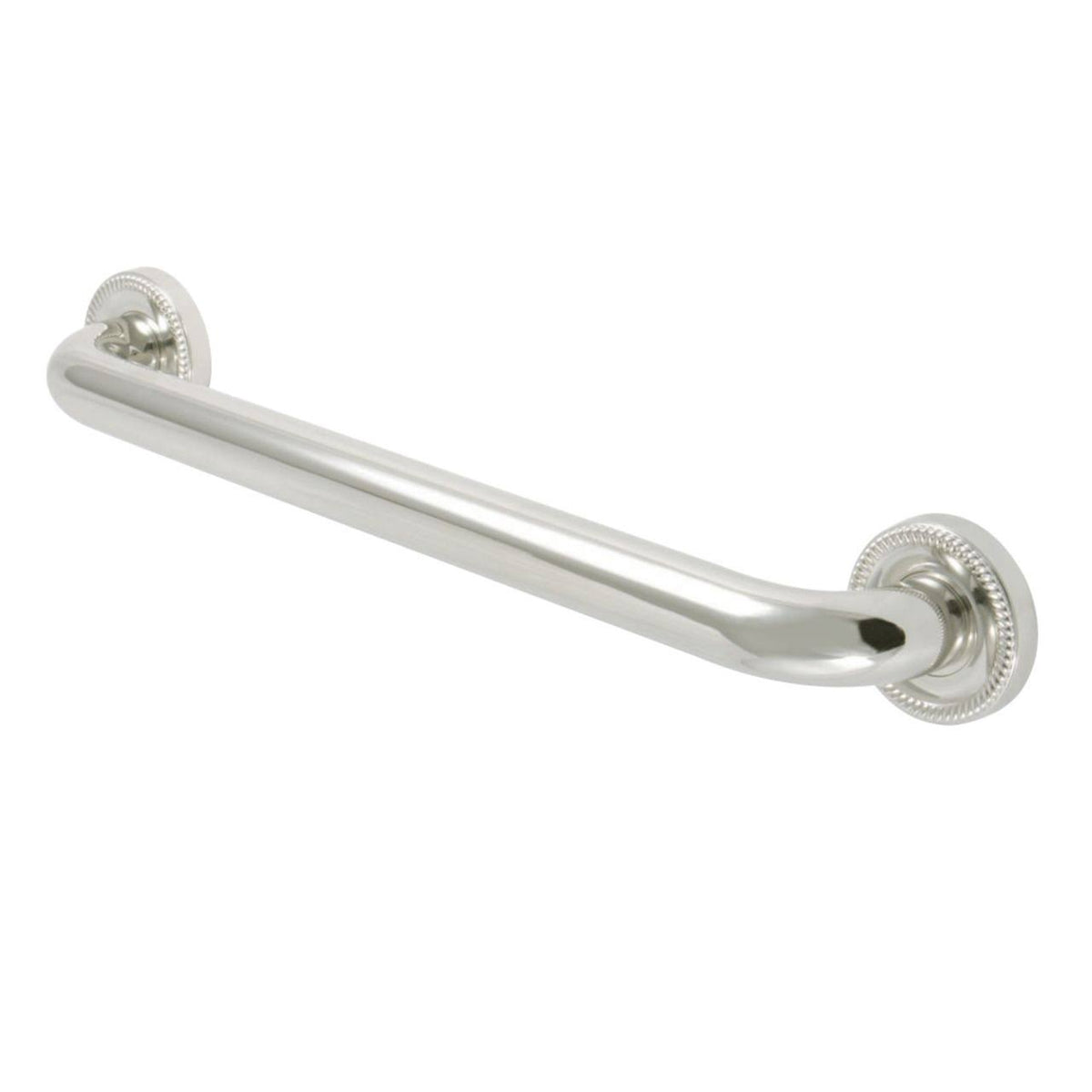 Polished Nickel Decorative Grab Bar Z4338