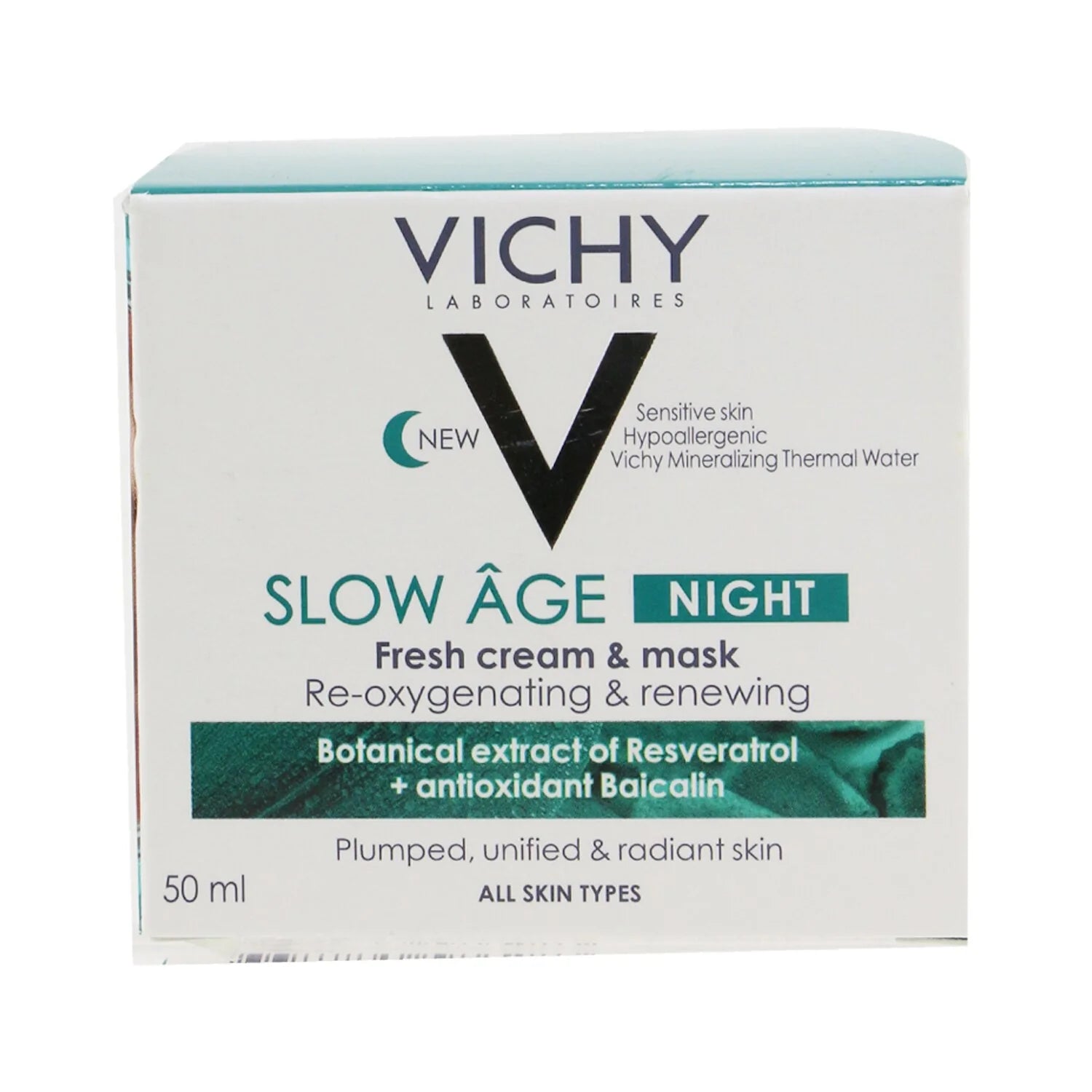 Night Fresh Cream & Mask 50ml T973