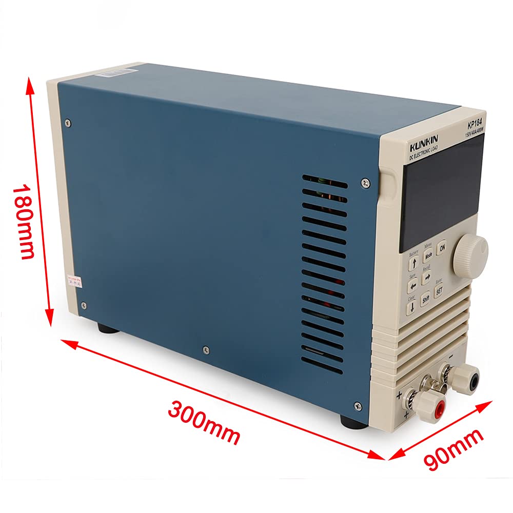 400W 150V 40A Electronic Load Battery Capacity Tester P4726