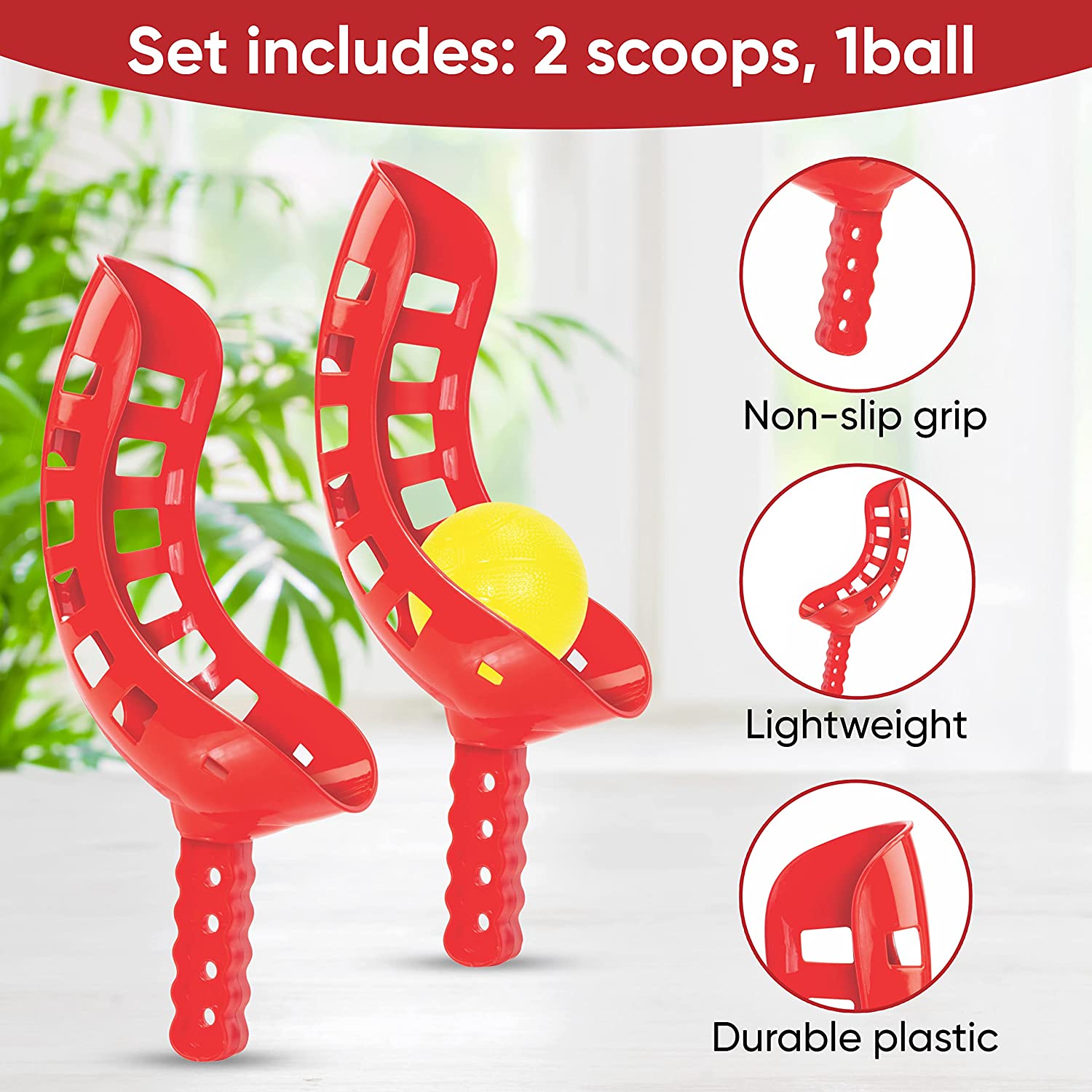 5 Combo Indoor and Outdoor Game Set D10774
