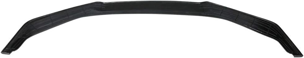 Front Bumper Lip Unpainted Black PU Bumper Spoiler Splitter S7249