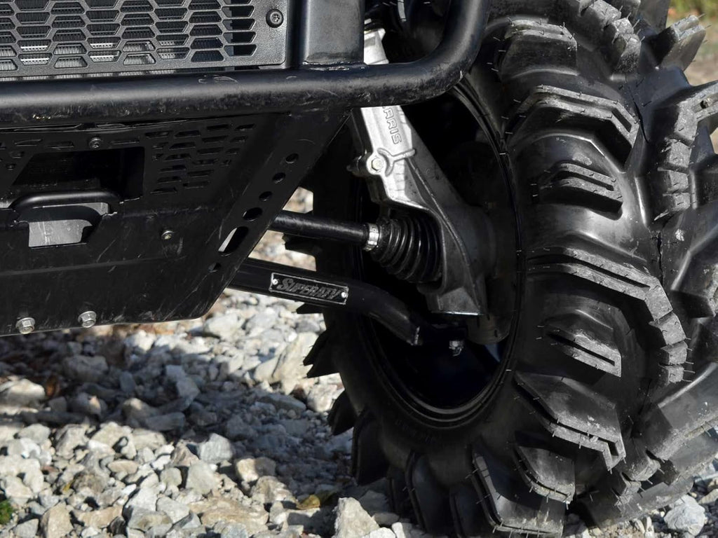 Black 1.5'' Forward Offset Front A-Arms Q577