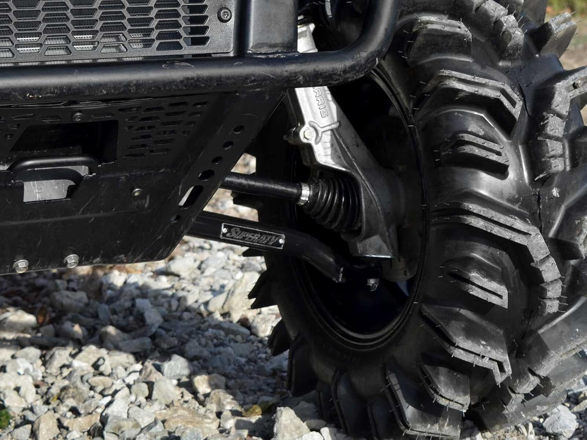 Black 1.5'' Forward Offset Front A-Arms Q577