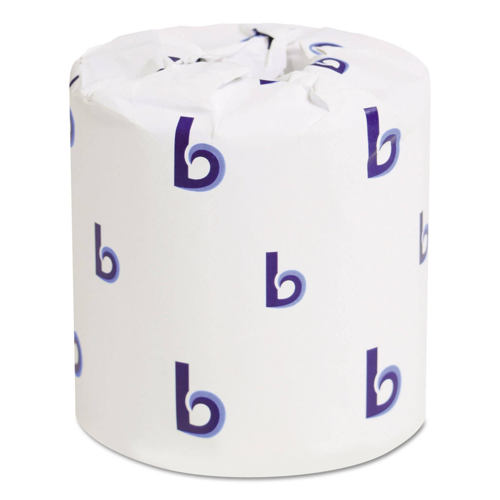 White 1000 Sheets Toilet Tissue 96 Rolls G125639
