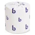 White 1000 Sheets Toilet Tissue 96 Rolls G125639