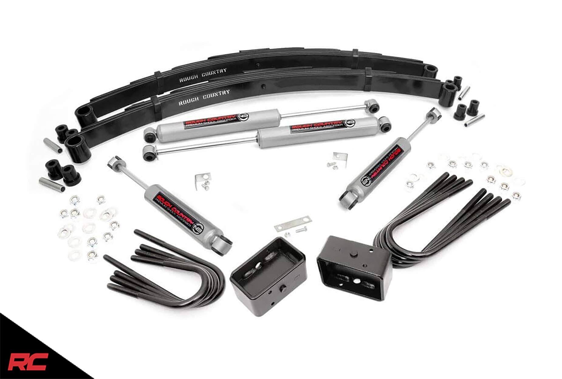 2in GM Suspension Lift Kit P943