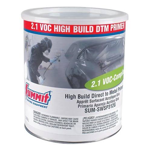 Gray Flat Primer 2K High Build DTM Primer D197197