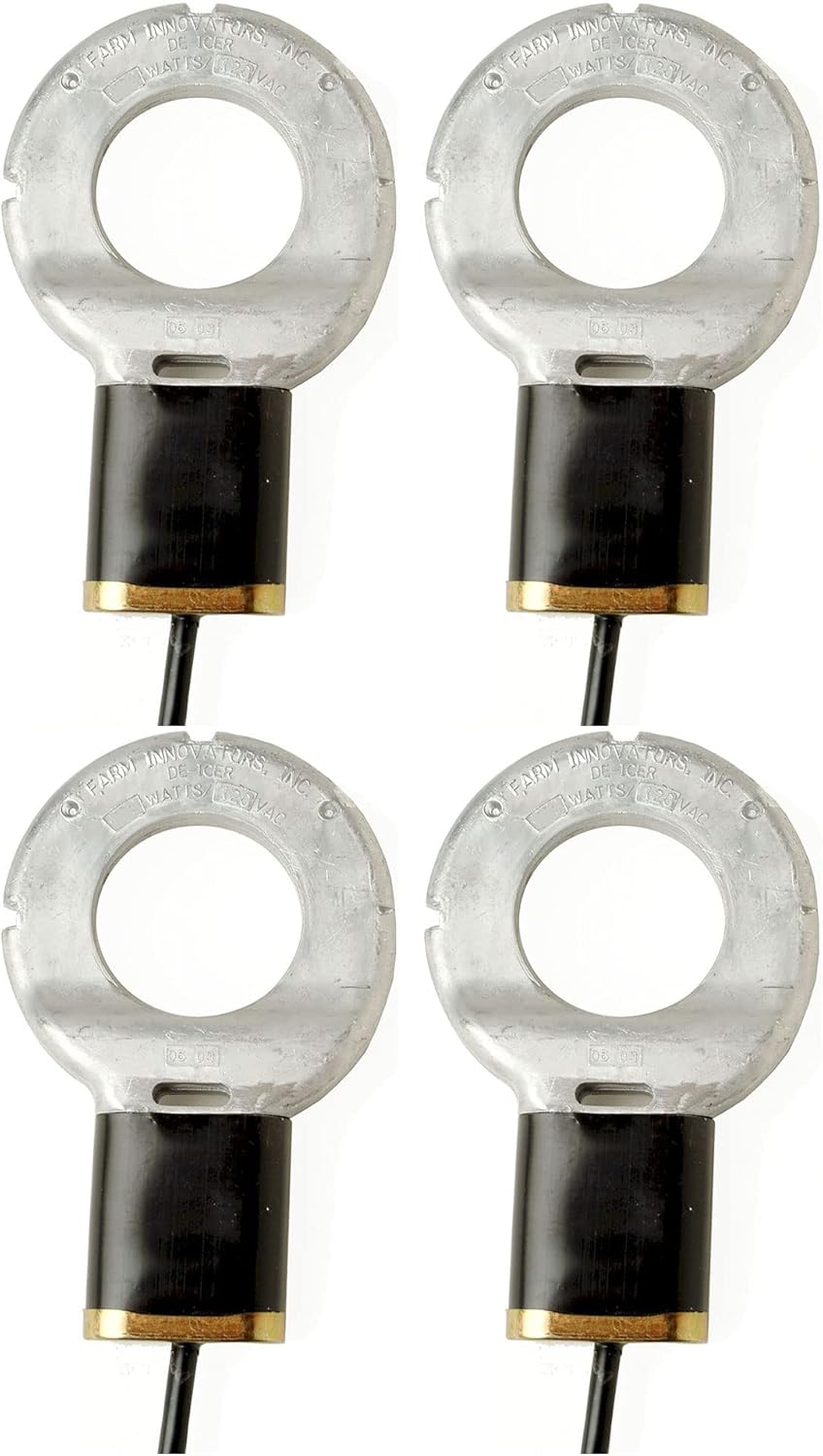2 Pack 500-Watt Cast Aluminum Utility De-Icer V618