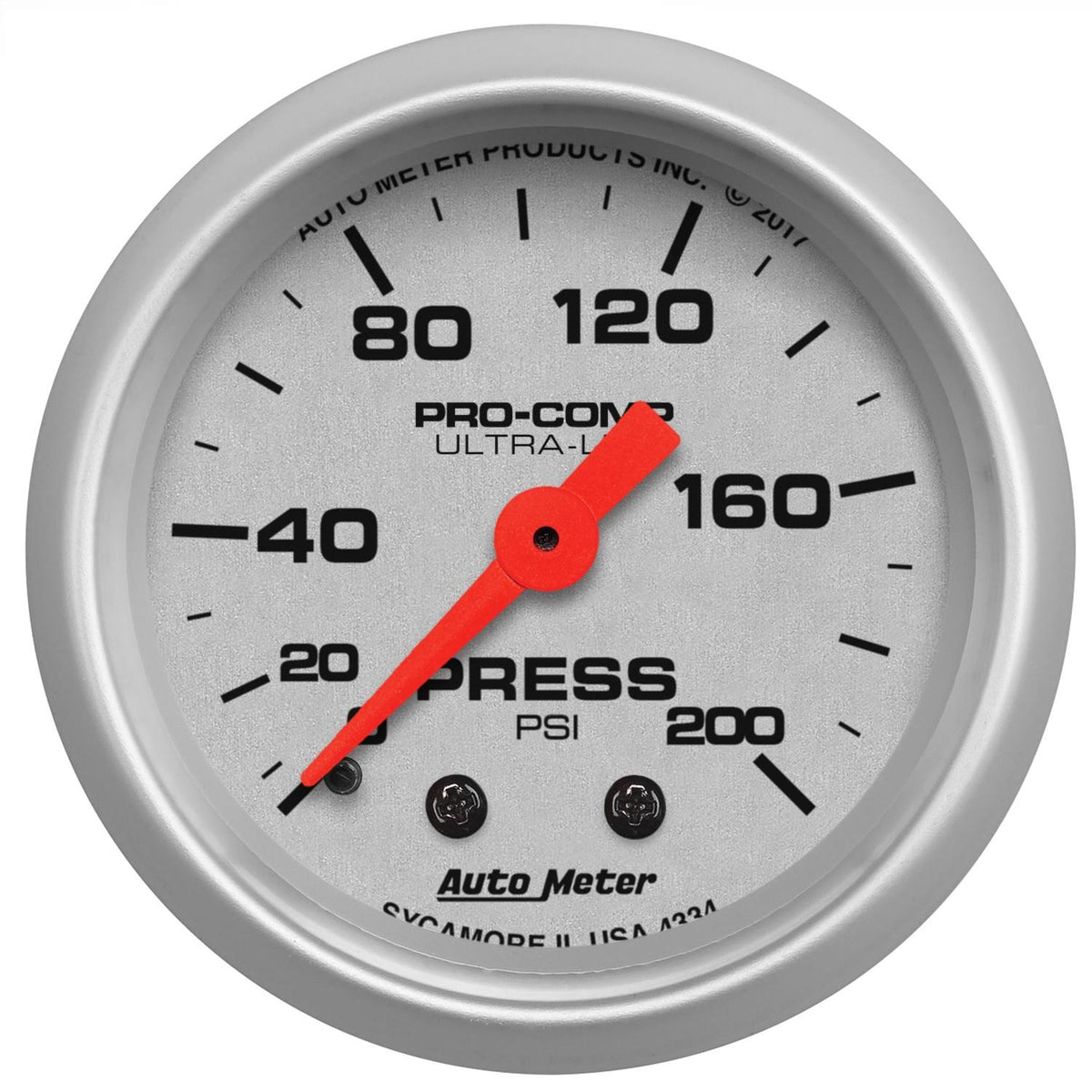 Mechanical Pressure Gauge E875827