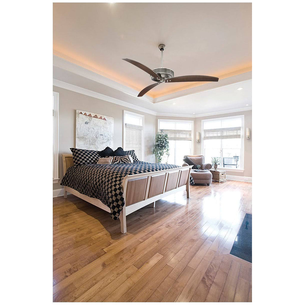 Satin Nickel 3 Blade Ceiling Fan C388532