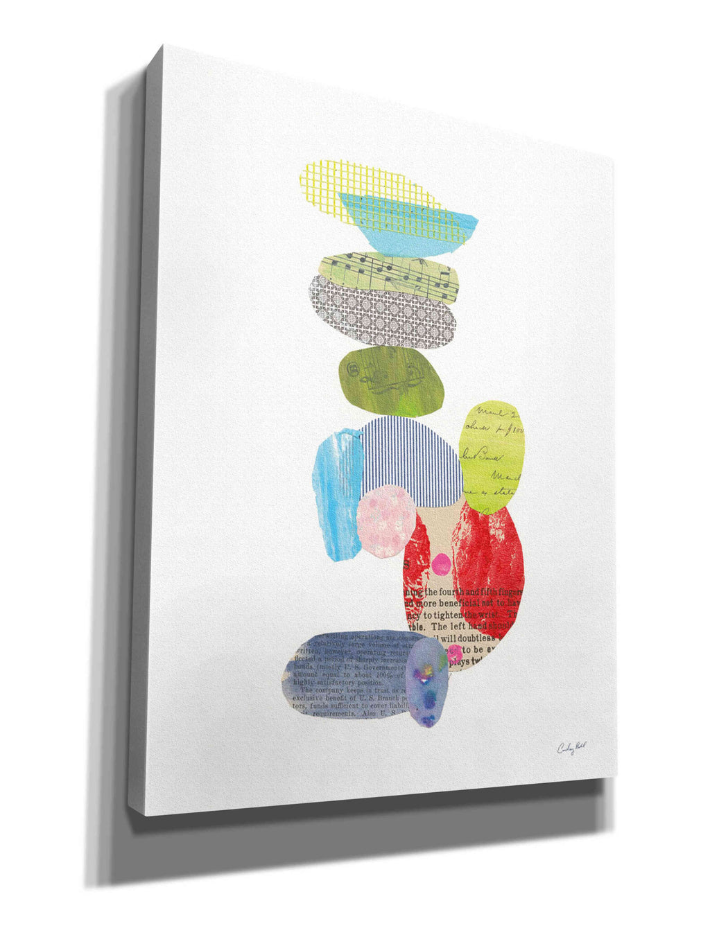 Whimsy III v2 Giclee Canvas Wall Art P503