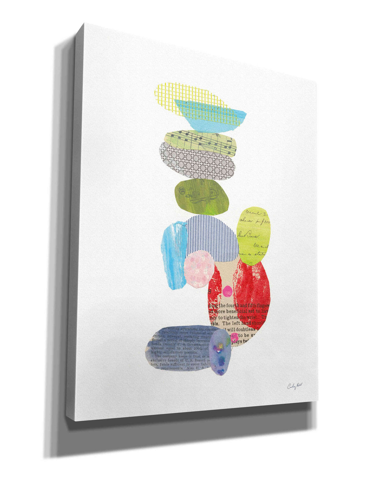Whimsy III v2 Giclee Canvas Wall Art P503