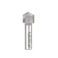Carbide Tipped V Groove 120 Deg x 19.5mm D x 3/4 CH x 1/2 inch SHK Router B K703888