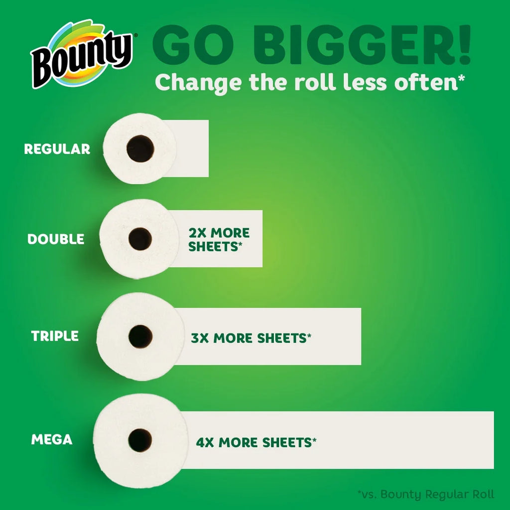 10 Triple Rolls White Paper Towels N31778